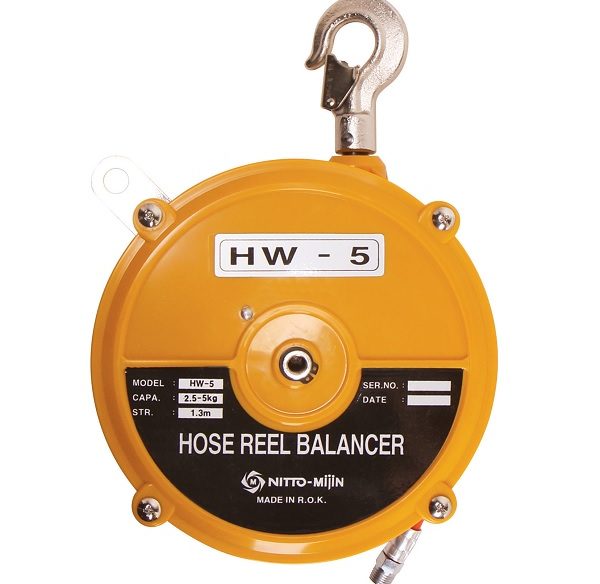 Balancim com Mangueira Retrátil série HW TIGON