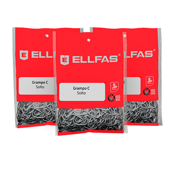 Grampo C Solto Ellfas