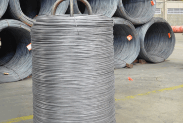Como nasce o arame de aço carbono?