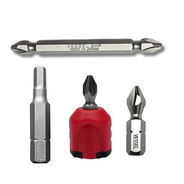 Bits (Ponteiras) VESSEL