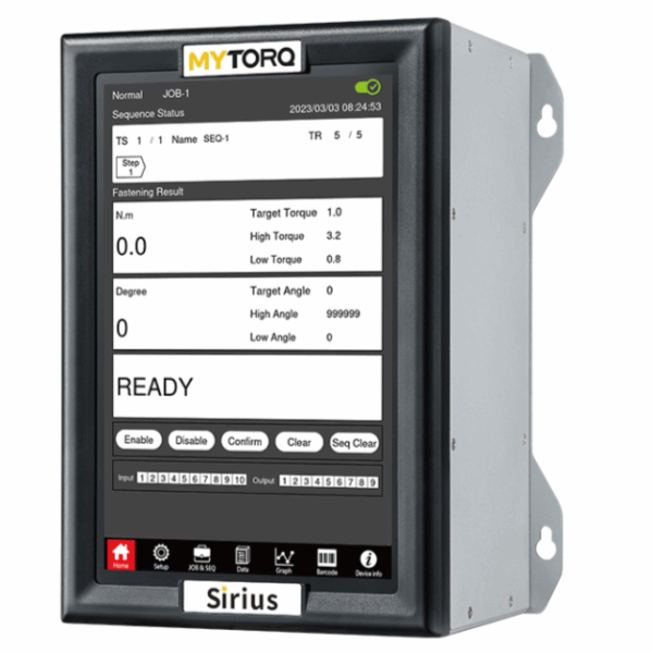 Controlador MY-Sirius - MyTorq