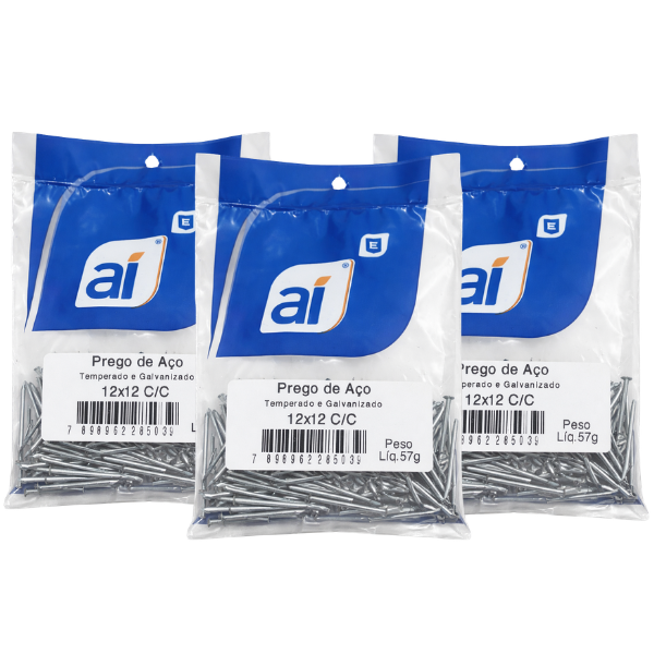 Prego de Aço Galvanizado AÍ