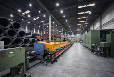 Trefilação de Arames Ellfas – Especificação Técnica do Processo